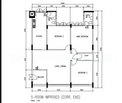 Blk 755 Yishun Street 72 (Yishun), HDB 5 Rooms #598347811